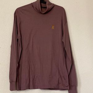 Ralph Lauren women’s cotton turtleneck - Mauve - size Medium